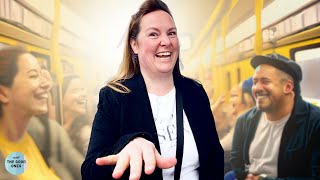 “Getting Strangers to Laugh on the Train” Challenge.