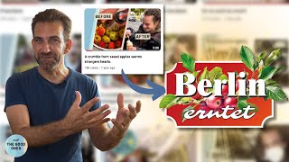 How this "food saving" episode led to the creation of a festival in Berlin.