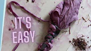 DIY. How to make natural (botanical) dye?
