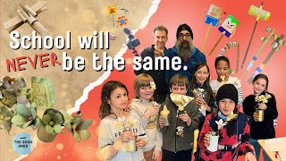 An up-cycling DIY school club that will change the system