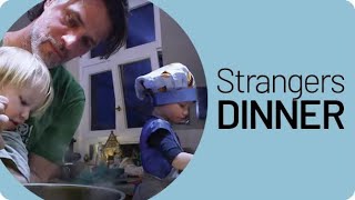 Cooking for strangers (in their homes) challenge.