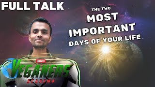 The Vegan Visionary: Abhinav's Journey to a Greener Future. FULL TALK