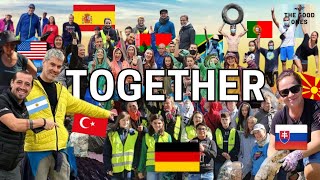World clean up day 2022. A community without borders.
