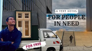 This man gives homeless people his house to sleep in.