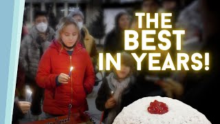 A heartwarming pop up event for Hanukkah.