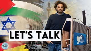 Compact Conversations: Bridging Gaps on Israeli-Palestinian Relations in a tiny house.